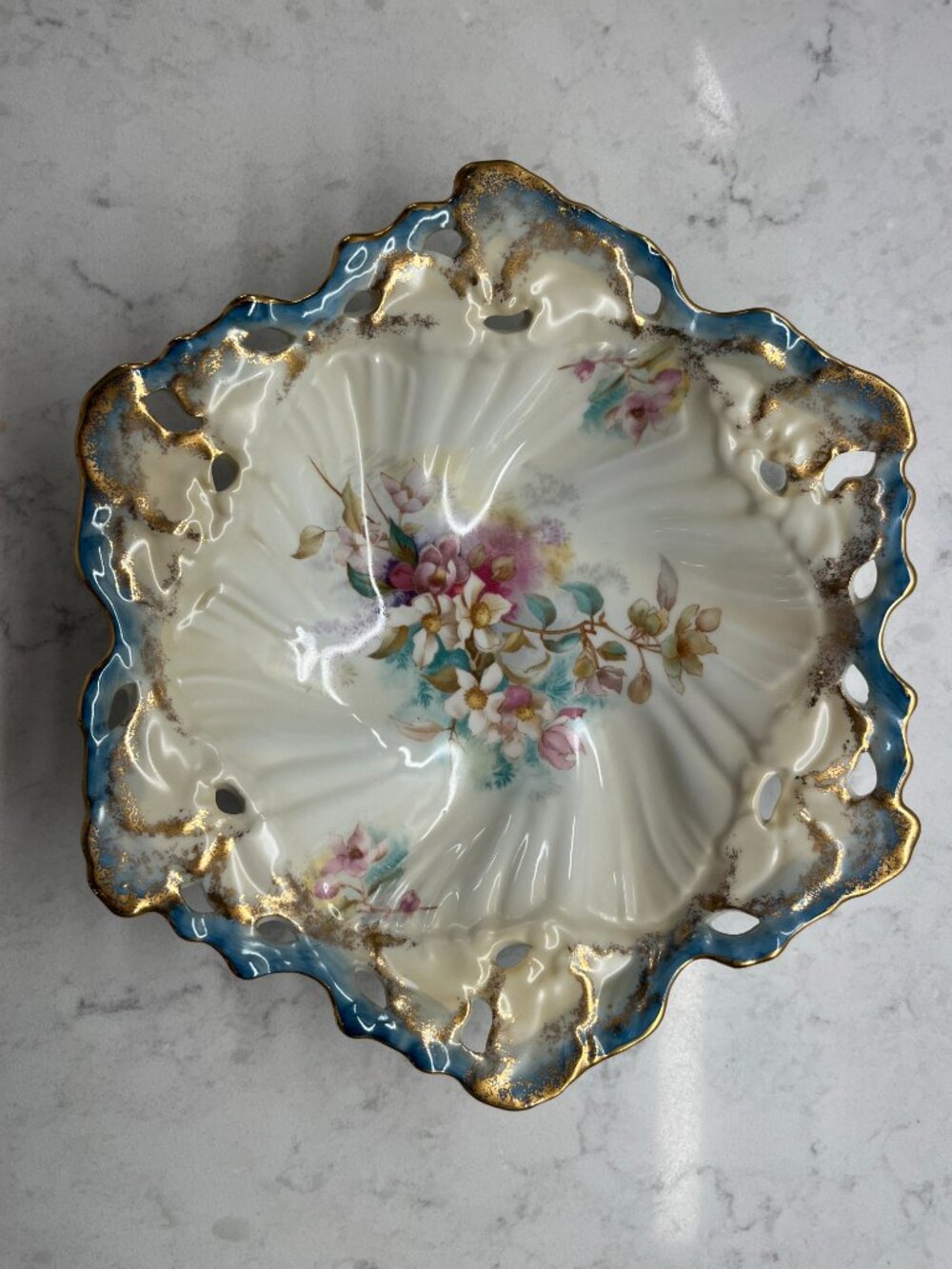 Vintage RS SuhL German Porcelain Bowl